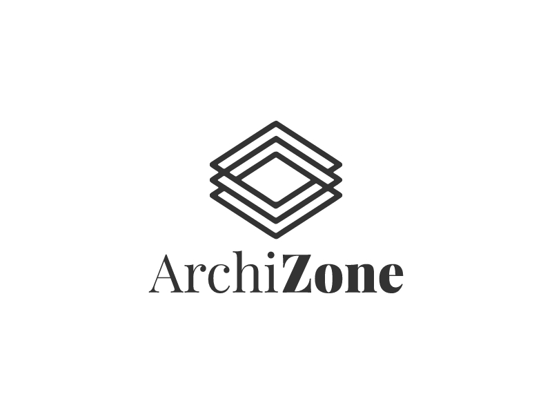 Archi Zone logo design