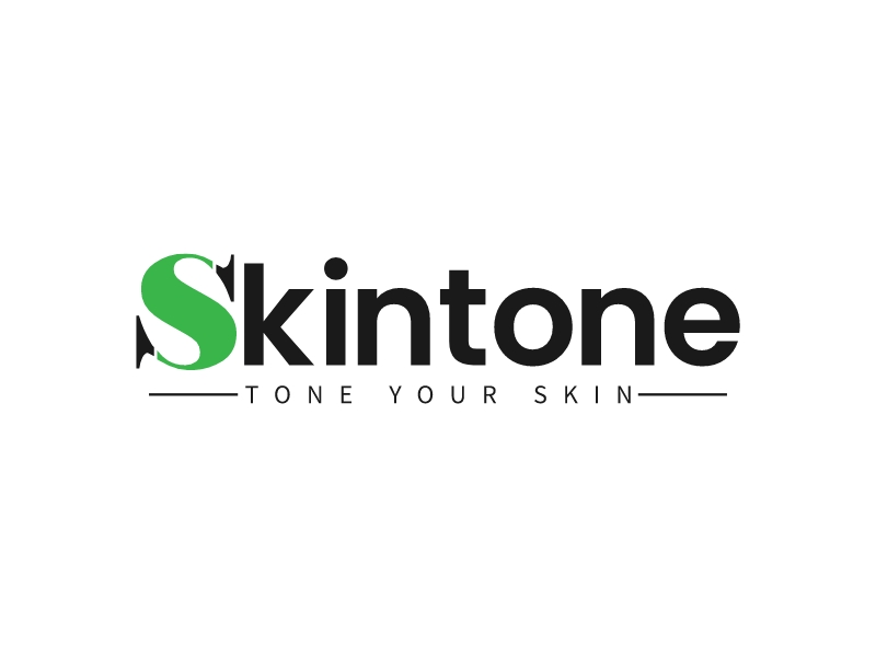 Skintone logo design