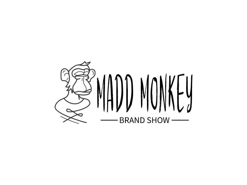 Madd Monkey logo design