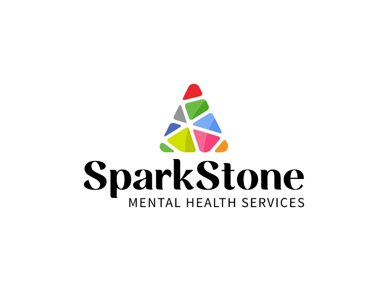 SparkStone logo design