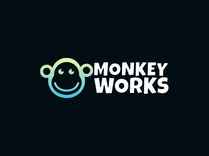 Monkey Works logo design