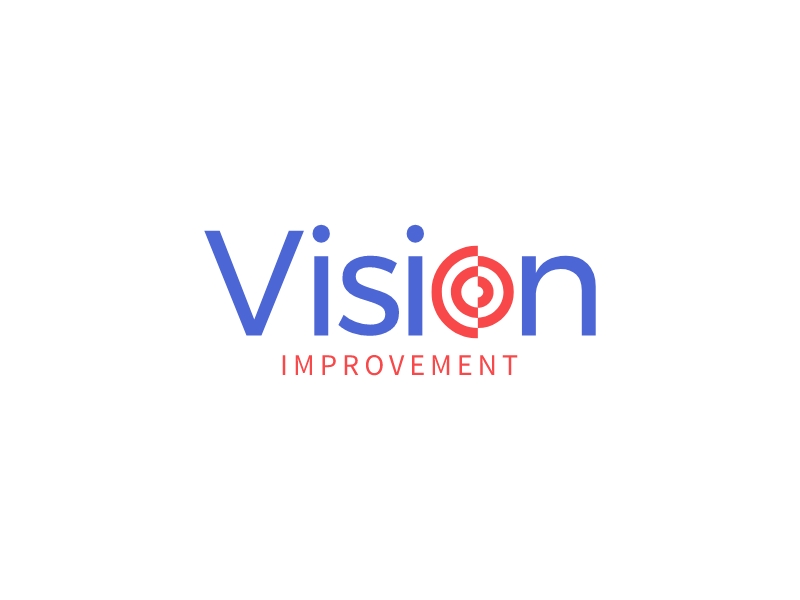 Vision logo design