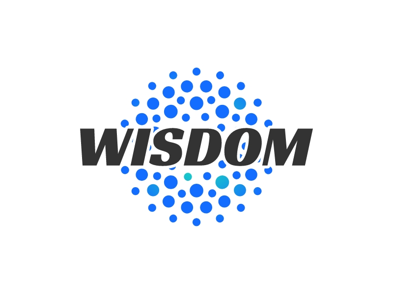 wisdom logo design