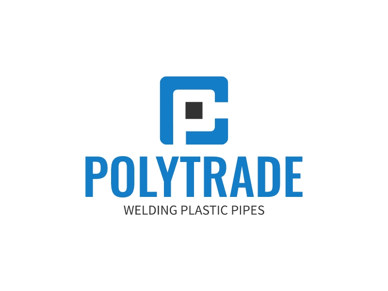 Polytrade logo design