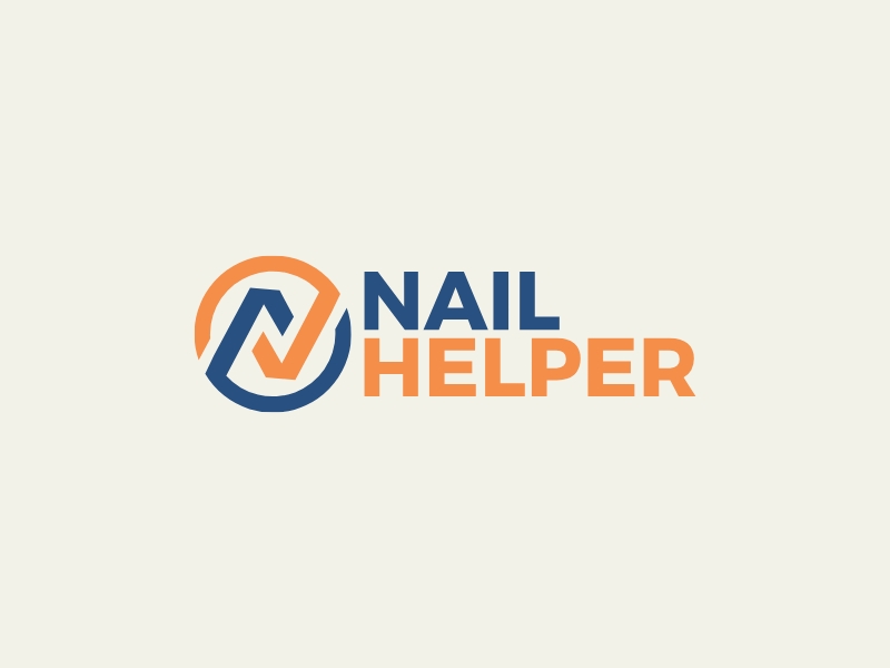 Nail Helper logo design