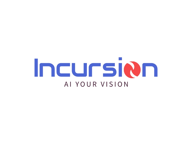 Incursion logo design