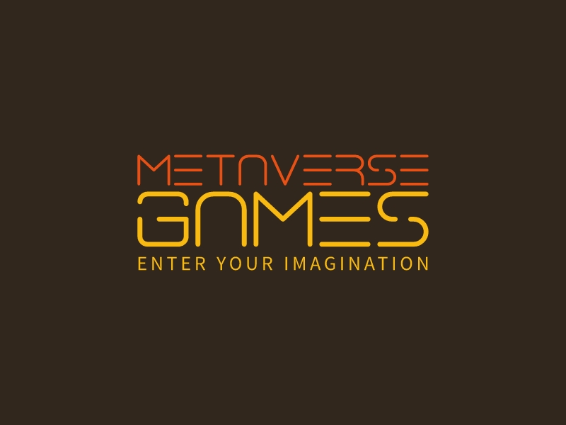 Metaverse Games logo design