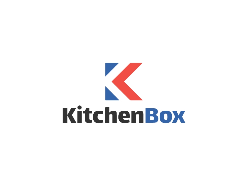 Kitchen Box logo design