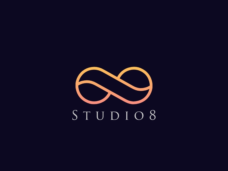 Studio8 logo design