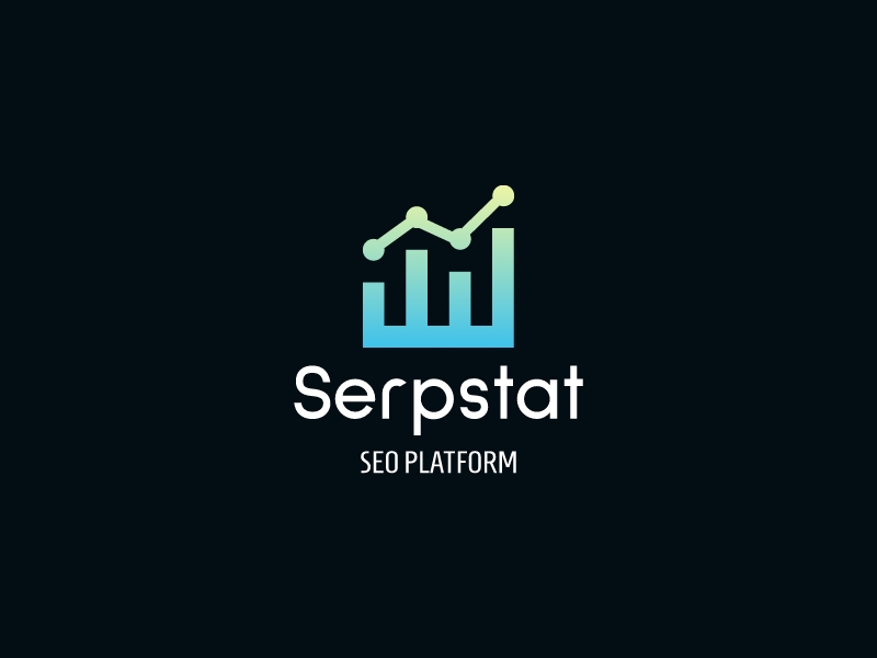 Serpstat logo design