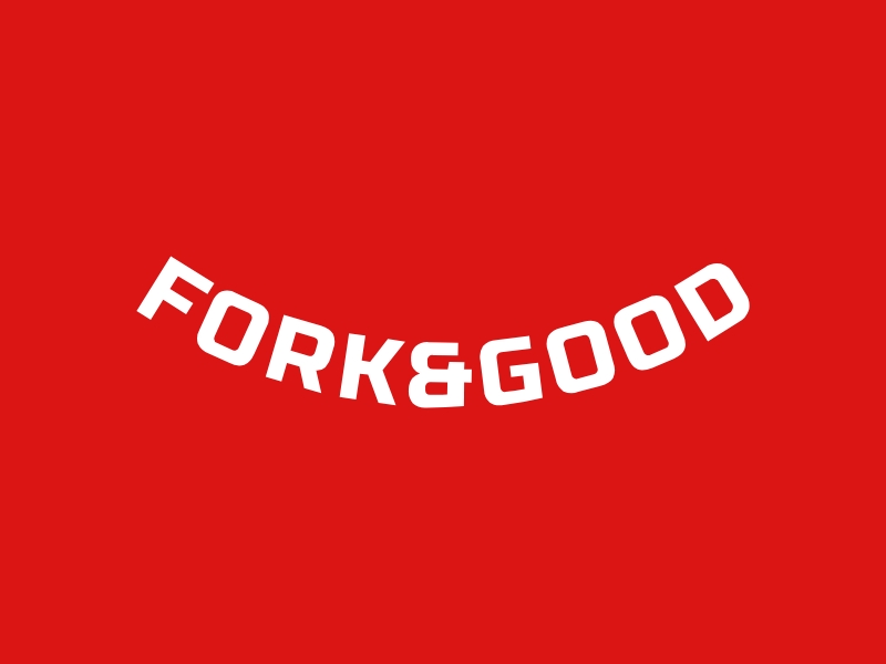FORK&GOOD logo design