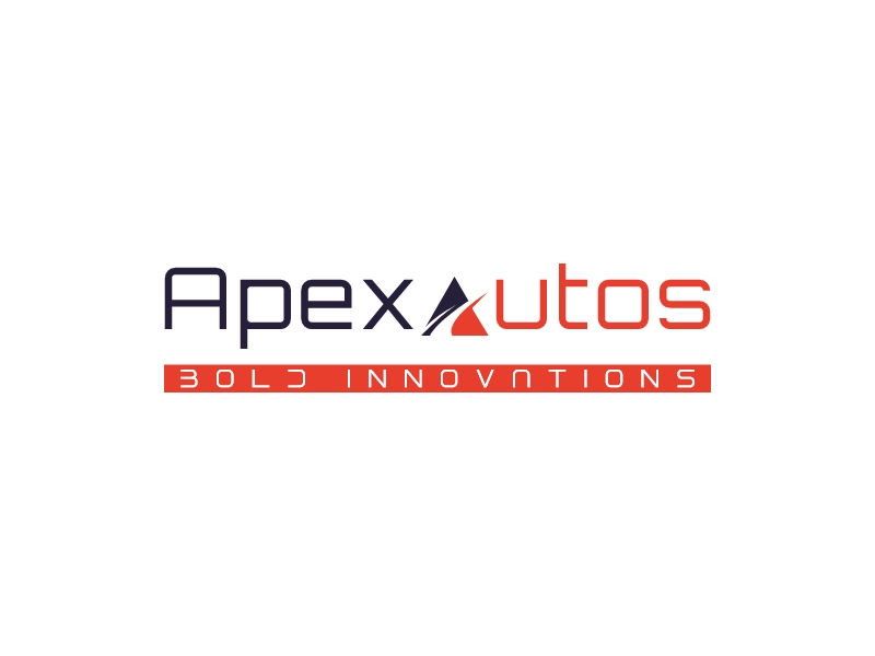 Apex utos logo design