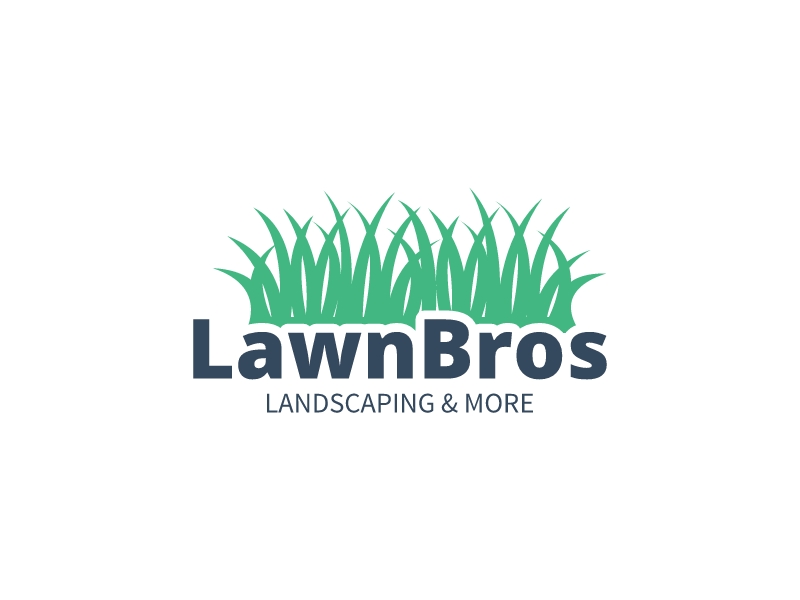 LawnBros logo design