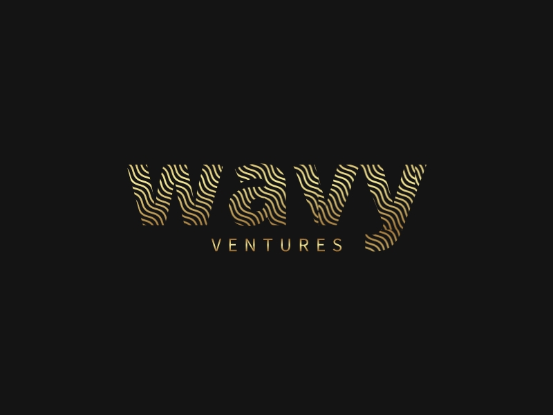 wavy logo design