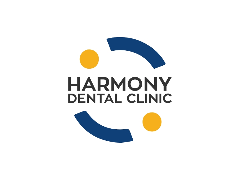 Harmony Dental Clinic logo design