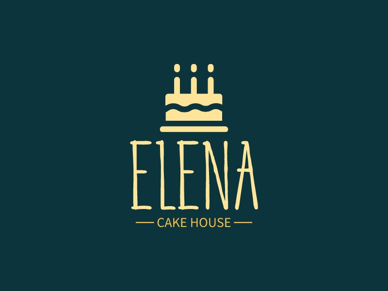 Elena logo design