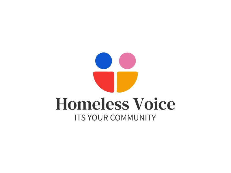 Homeless Voice logo design