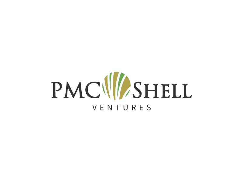 PMC Shell logo design