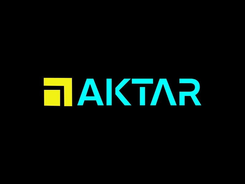 Aktar logo design