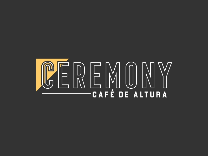 CEREMONY logo design