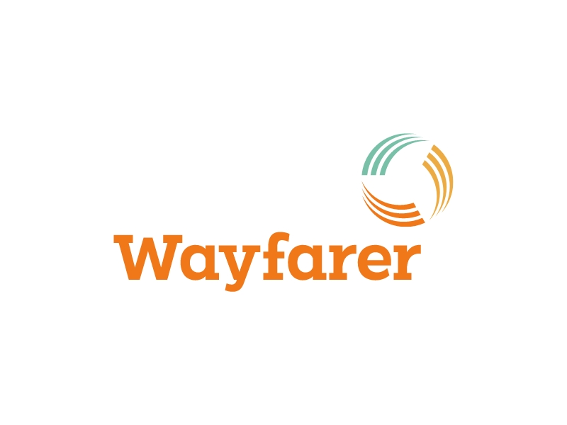 Wayfarer logo design
