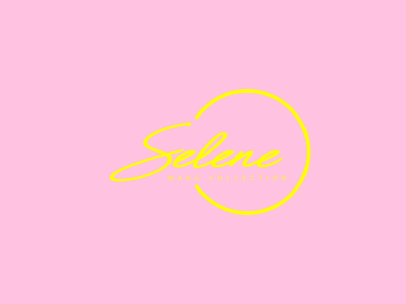 Selene logo design