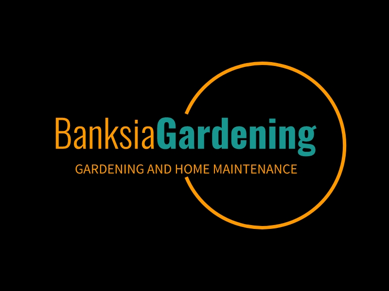 Banksia Gardening logo design